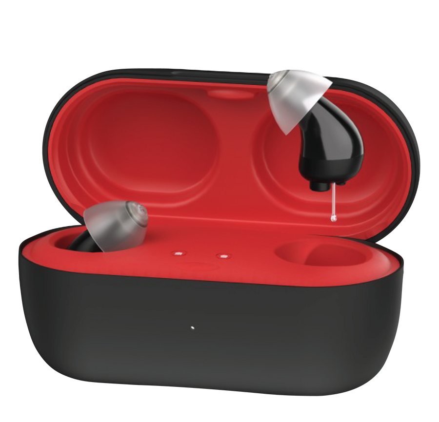 TINY hearing aid