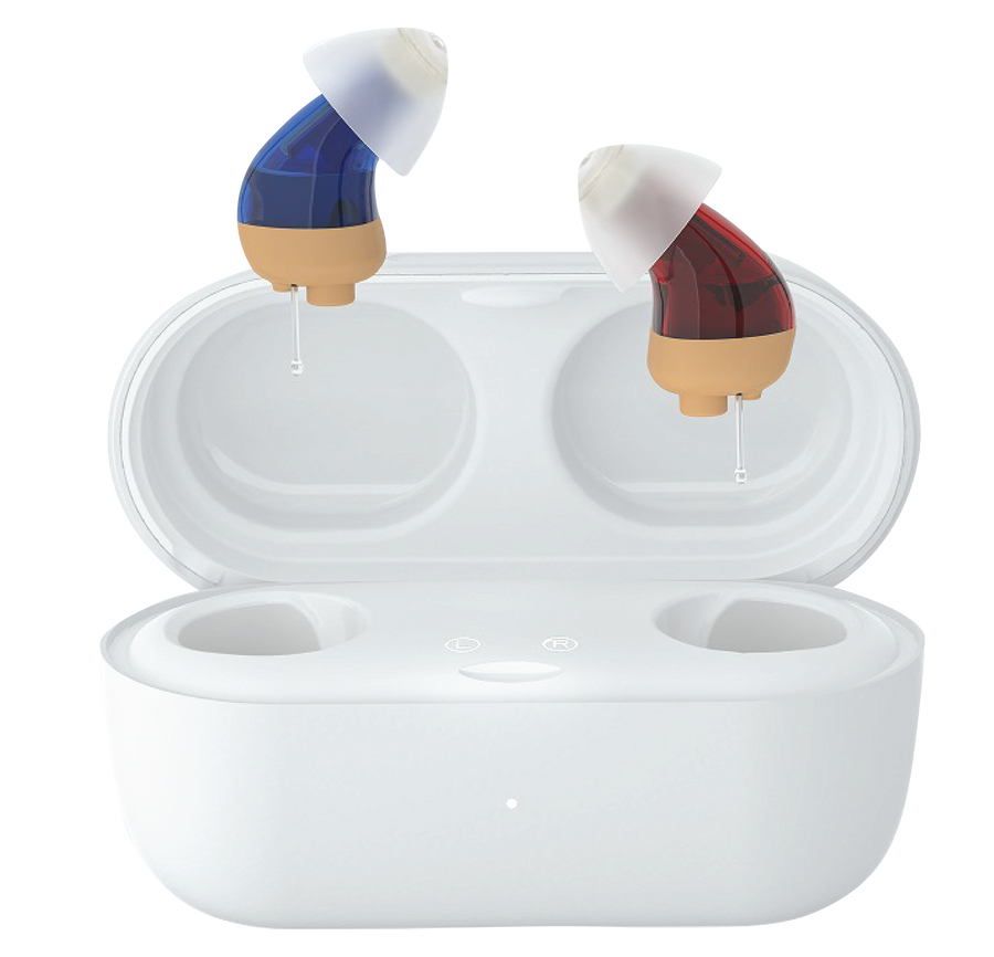 TINY hearing aid
